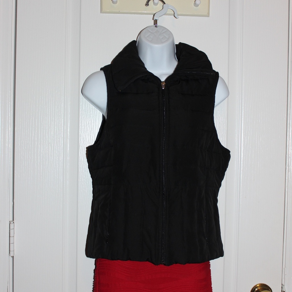 Kenneth Cole Reaction Puffer Vest Jacket Small S